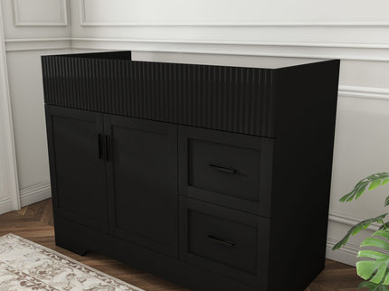 Modern Bathroom Vanity With 2 Drawers