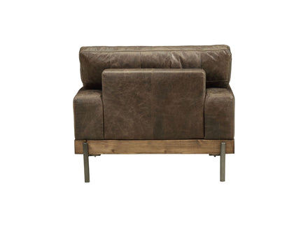 Silchester - Chair - Chocolate / Oak