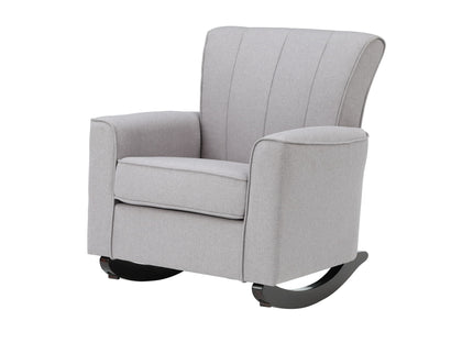 Denzell - Rocking Chair - Light Gray