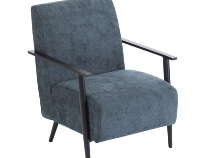 Modern Lounge Chair With Upholstery