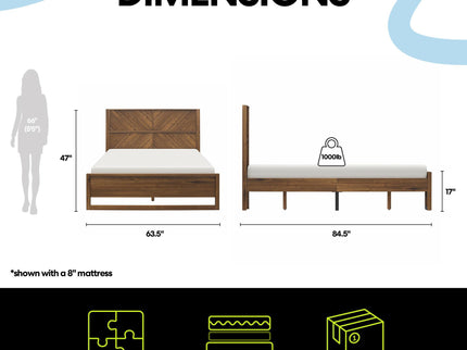 Archer - Platform Bed