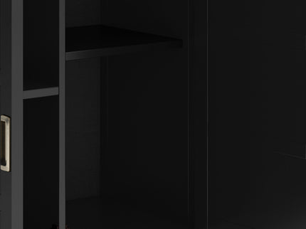 Burlington - Handcrafted Low Storage Cabinet
