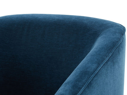 Elm - Skirted Swivel Chair