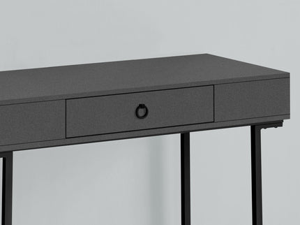 Computer Desk For Home Office, Glossy, Storage Drawer