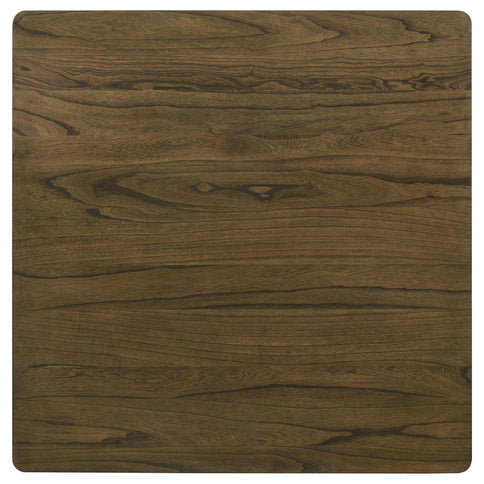 Maxine - Square Counter Height Dining Table - Brown