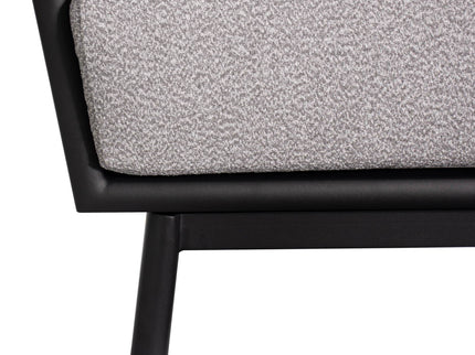 Chair With Armrests - Black / Black Multi