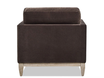 Knox - Modern Farmhouse Chaise Lounge Chair