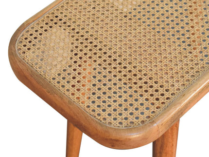 Larissa - Rattan Bench - Oak