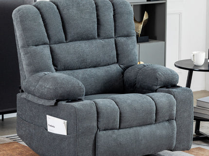 Massage Recliner Chair Sofa With Heating Vibration
