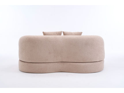 Foldable Sofa Bed, Boneless Couch Convertible Sleeper With 4 Pillows