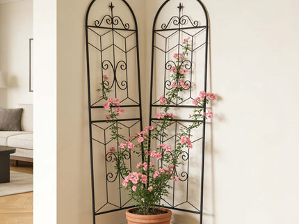 Garden Trellis, Rustproof Support For Climbing Plants