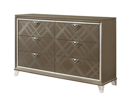 Skylar - Dresser - Champagne