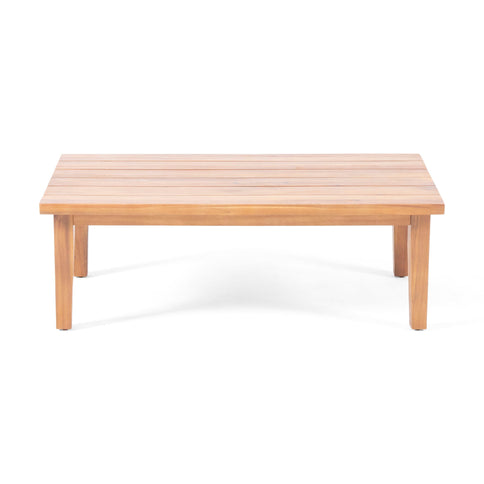 Isla - Transitional Chat Set With Water Resistant Cushions - Teak