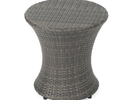 Thrive - Hourglass Rattan Table With No Glass Top