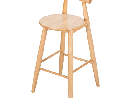 Grove - Indoor Barstool (Set of 2) - Natural