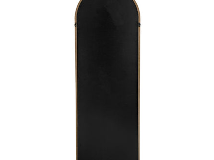 Wood Floor Mirror, Full Body Mirror Dressing Make Up Mirror For Bathroom