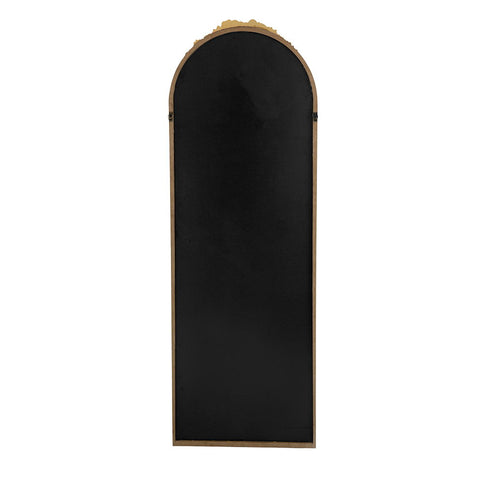 Wood Floor Mirror, Full Body Mirror Dressing Make Up Mirror For Bathroom