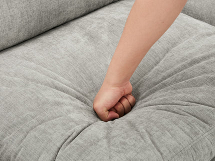 Cozy Upholstered Sofa Set For Living Room