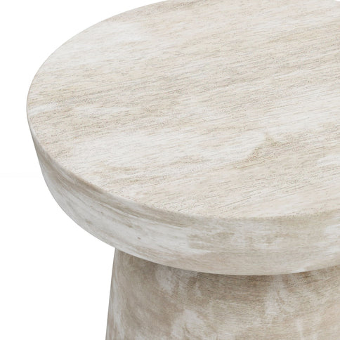 Robbie - Handcrafted Accent Table