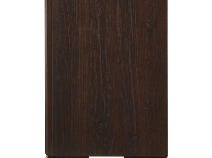 Copper - 2 Drawer Rectangular Nightstand