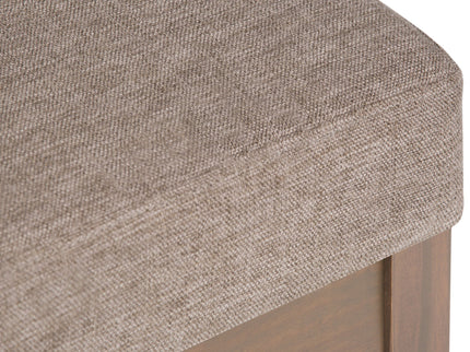 Milltown - Upholstered Ottoman Bench