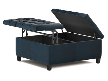 Harrison - Large Coffee Table Storage Ottoman