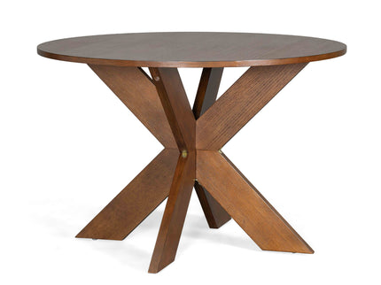 Round Dining Table Kitchen Table - Cherry