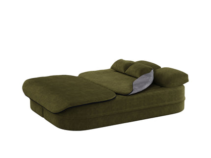 2 In 1 Foldable Sofa Bed With Multi Functional Blanket, Floor Lounge Sofa