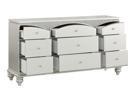 Maverick - Dresser - Silver