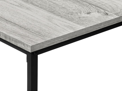 Table Set, Coffee, End, Contemporary, Modern (Set of 3)