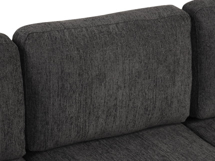 Convertible L Shaped Sofa Couch With Storage, Cup Holders, USB Ports