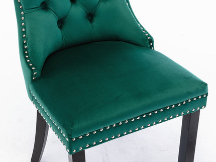 Nikki - High-End Tufted Dining Chair (Set of 2)