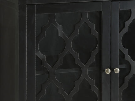 Ceara - Console Cabinet - Black