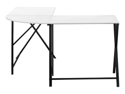 Computer Desk, Home Office, Corner, L Shape, Laptop, Contemporary / Modern