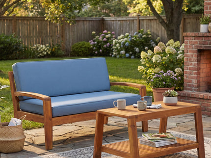 2 Piece Conversation Set, Loveseat & Coffee Table