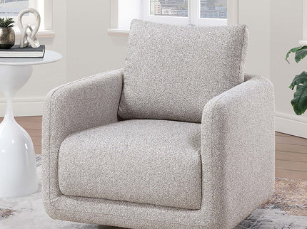 Swivel Accent Chair Upholstered