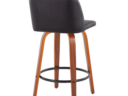 Toriano - Mid Century Modern, Counter Stool (Set of 2)