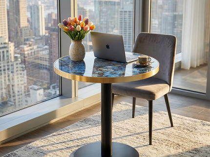 Elegant Round Bistro Table