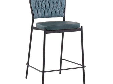 Tania - Braided Contemporary Counter Stool (Set of 2)
