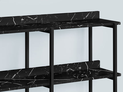 Accent Console Table For Entryway, Symmetrical Display