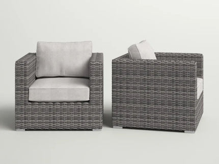 Patio Chair With Cushions Stylish Design
