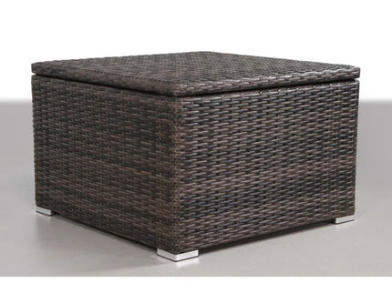 Modern Patio Rattan Sectional Set With Cushions