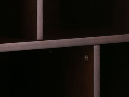 Draper - Mid Century Wide Bookcase And Storage Unit