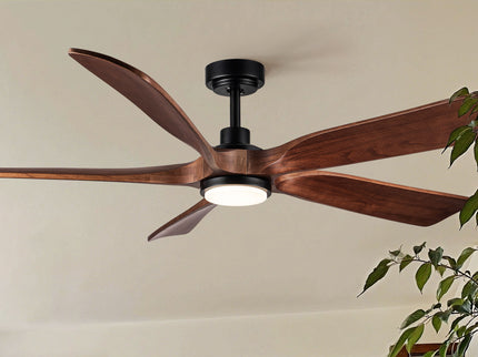 Ceiling Fan With Light And Remote Control