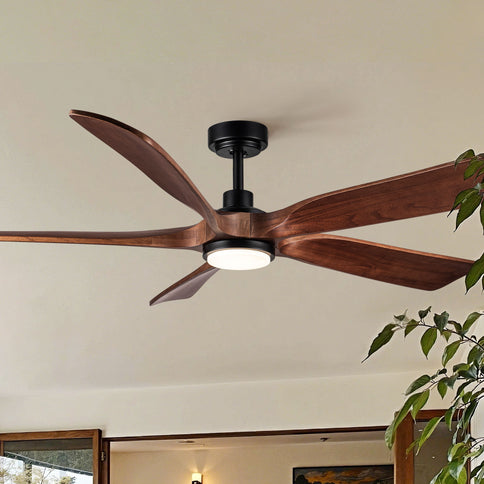 Ceiling Fan With Light And Remote Control