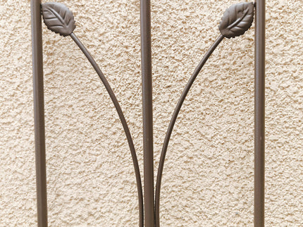 Metal Garden Trellis Rustproof For Climbing Plants Outdoor Flower Support