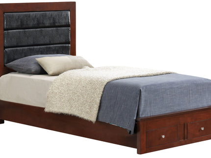 Elegant Storage Bed For Cozy Spaces