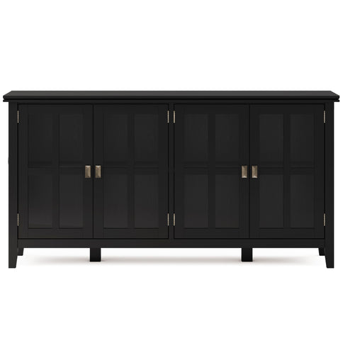 Artisan - Handcrafted Wide 4 Door Storage Cabinet