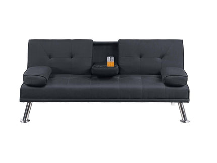 Adjustable Sofa With Fold Down Table And Cup Holders