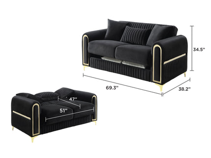 Ruby - Sofa Set